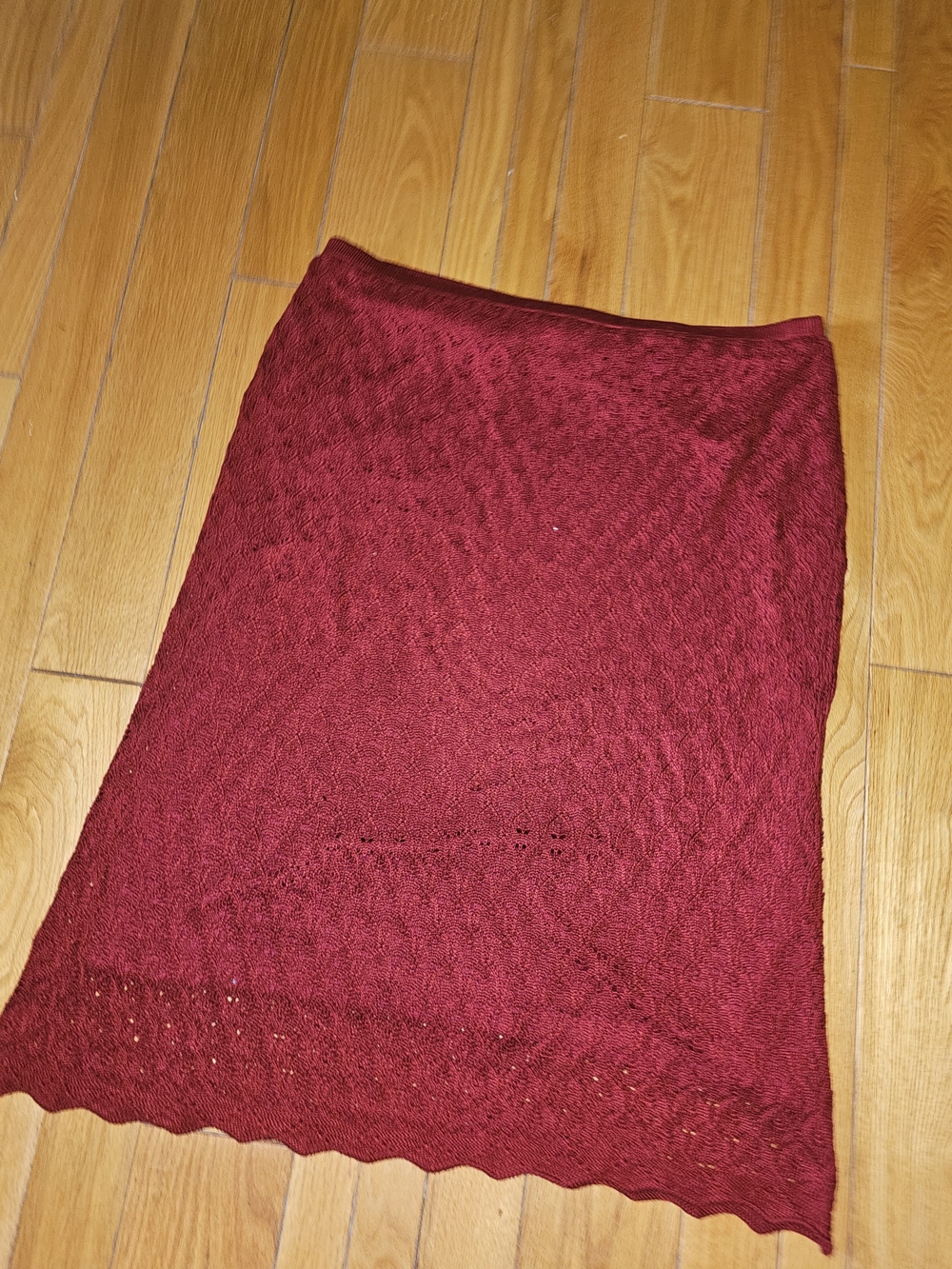 Women's Knit Pencil Skirt